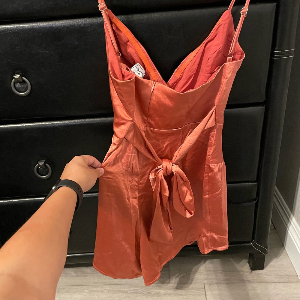 Satin Romper